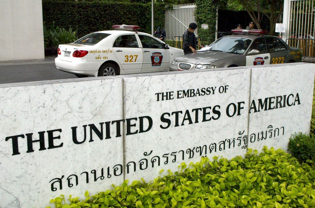 中東緊張 泰國加強伊朗和美國使館安全