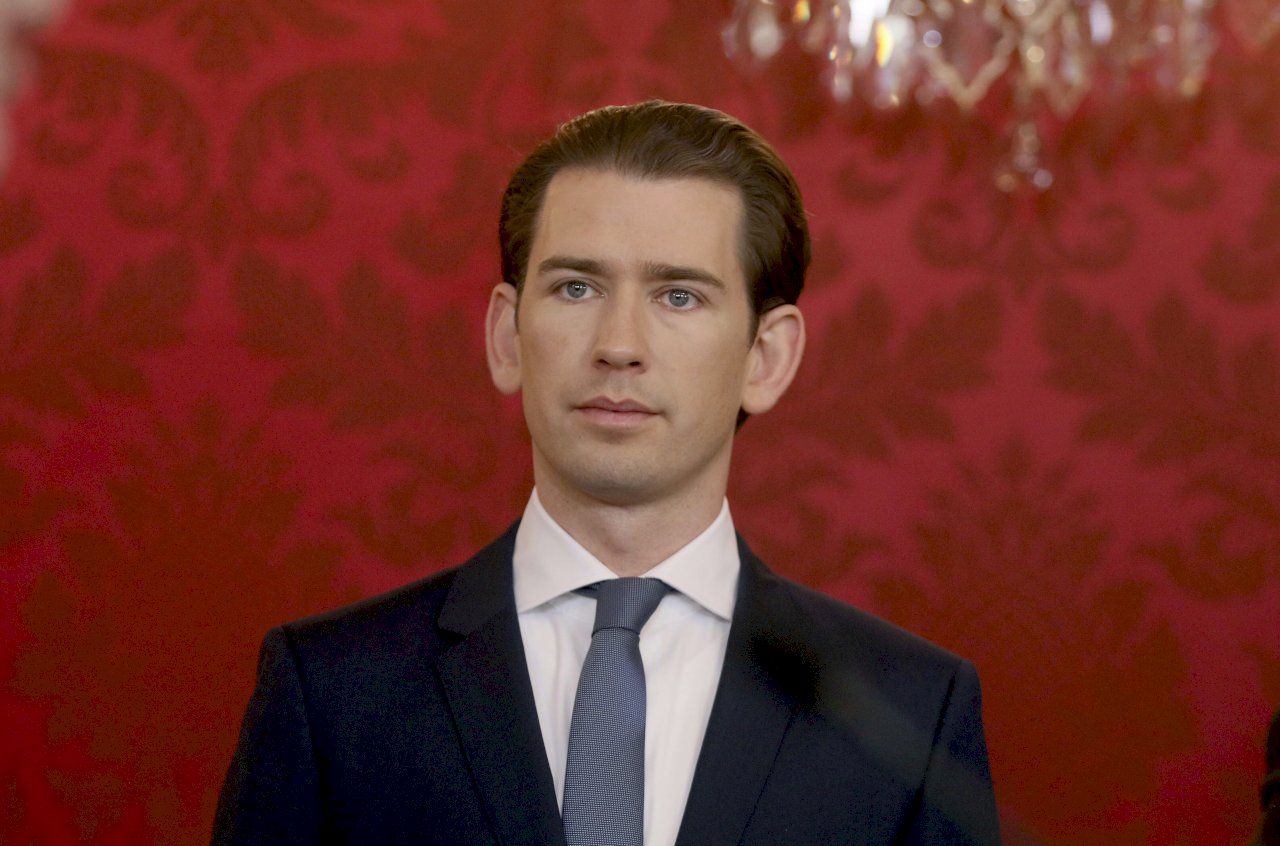全球最年輕民選領袖 奧地利33歲總理宣誓就職