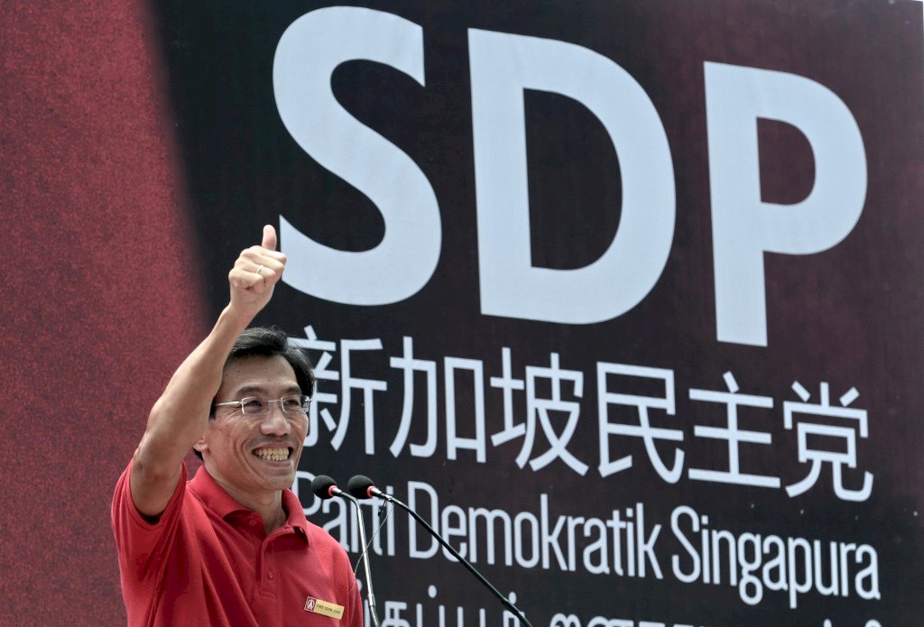 對抗最嚴厲假新聞法 新加坡反對黨訴諸法律