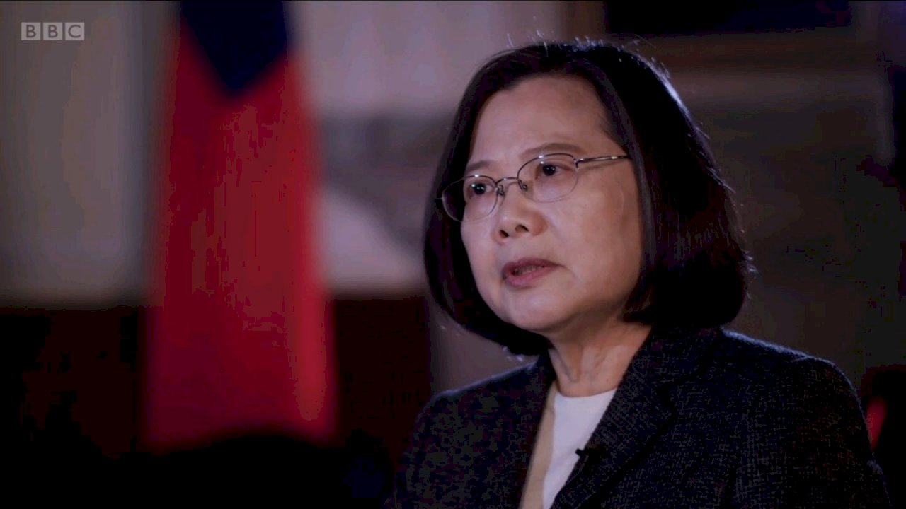 接受BBC專訪 蔡英文:中國應尊重台灣