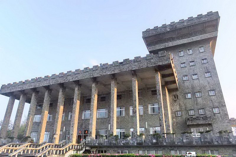 金山青年活動中心是救國團第一個青年活動中心,是不少5、6年級生校外教學或露營、烤肉、研習的去處,承載許多人的美好回憶。(金山青年活動中心提供)