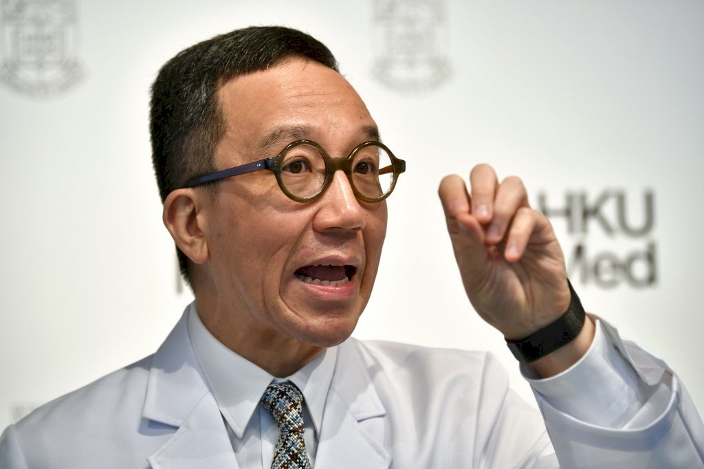 港專家推算 武漢肺炎病例可能逾1,300宗
