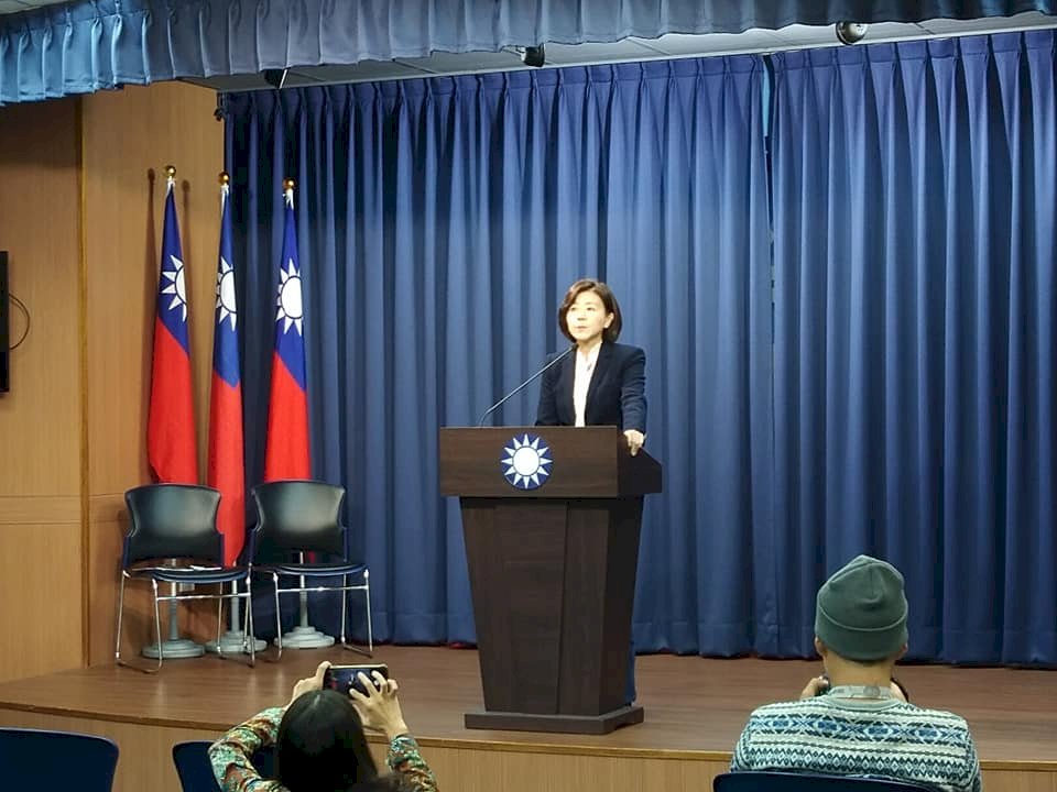 國民黨促成首批台商包機回國 王育敏:之後協調回歸陸委會