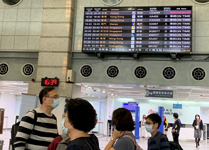 數百台民滯留武漢 海基會已洽台商協助