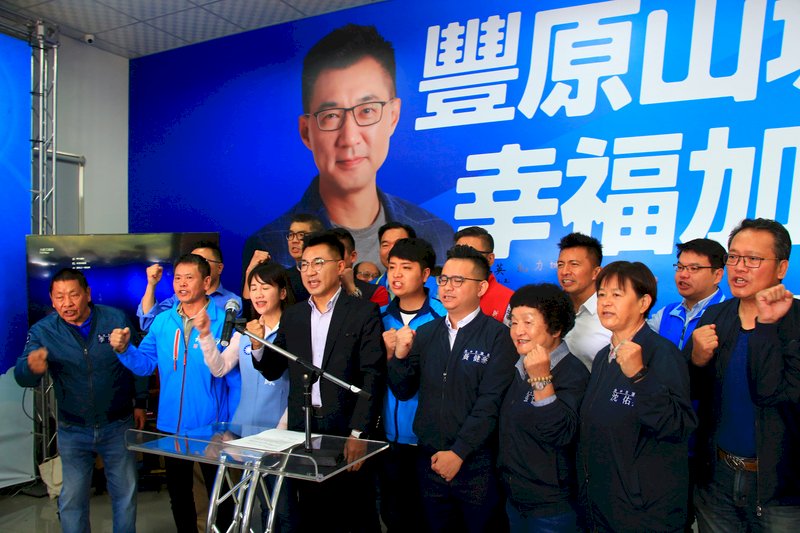 江啟臣參選黨主席 郝龍斌說良性競爭蔣萬安力挺