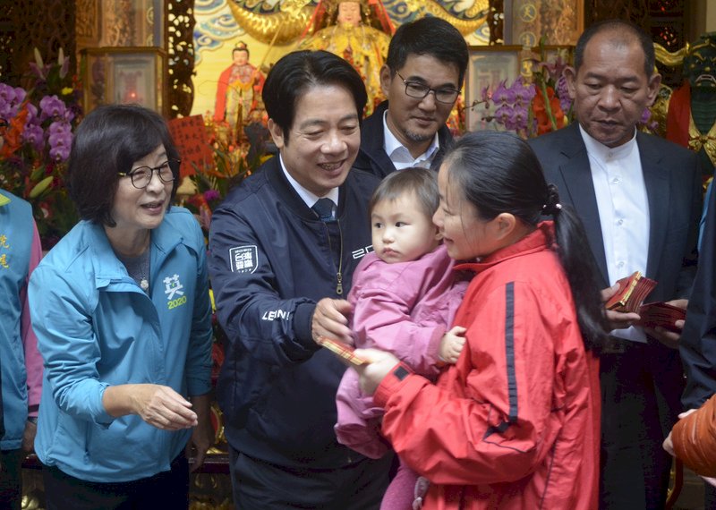賴清德談武漢肺炎防疫 對中國提三建言