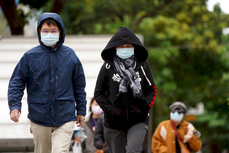 強烈大陸冷氣團16日南下 台南以北下探9度