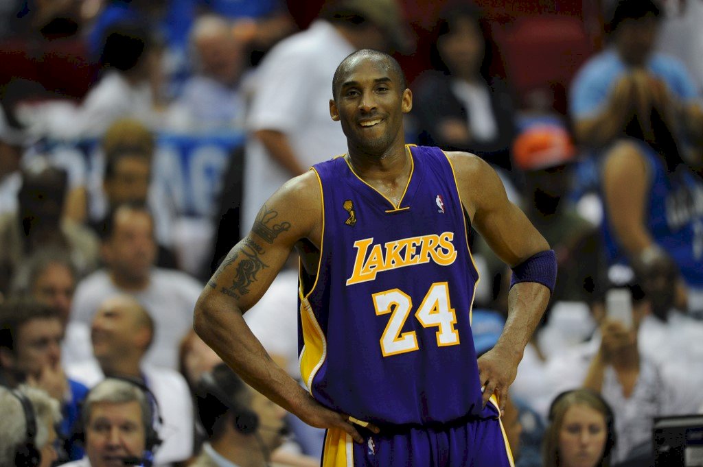 前美國職籃NBA洛杉磯湖人球星布萊恩(Kobe Bryant) 前美國職籃NBA洛杉磯湖人球星布萊恩(Kobe Bryant)