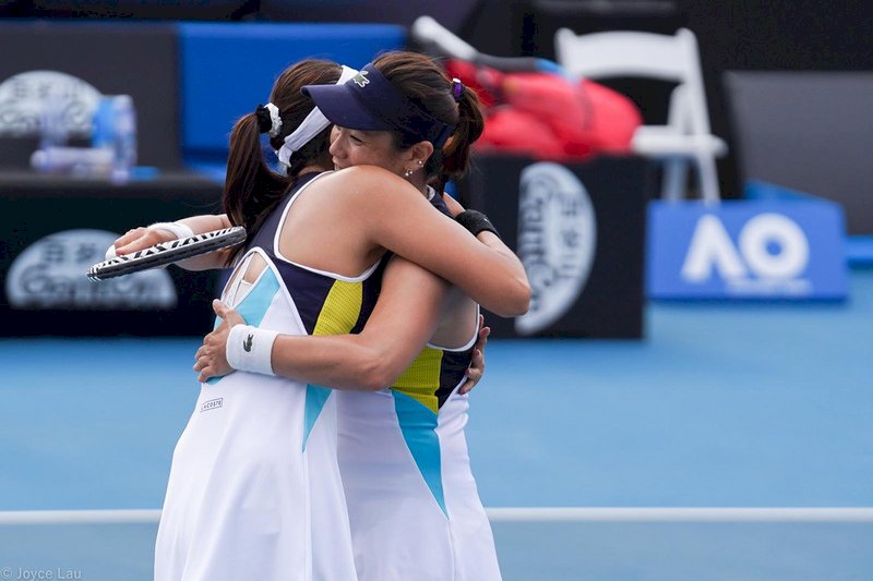謝淑薇詹家姐妹晉4強 澳網女雙決賽瞄準台灣對決