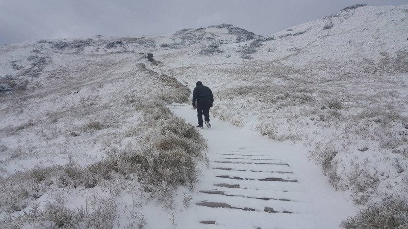 氣象局預估21日高山降初雪 好天氣要等到這一天