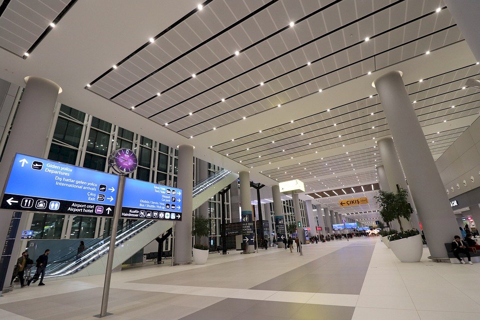 來自台日韓星馬港旅客 土耳其機場實施檢疫