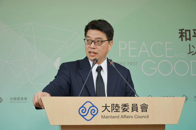 陸委會:不歡迎陸方激進人士鼓動武統言論