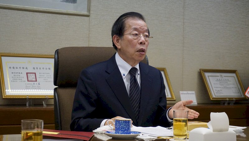 謝長廷指鑽石公主船客盼回台免隔離 外交部致歉