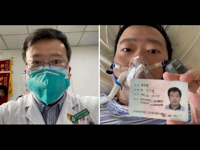 美議員提決議案 紀念李文亮籲中國疫情資訊透明
