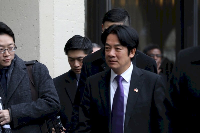 訪美會晤歐布萊恩？賴清德辦公室澄清