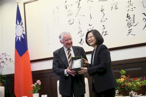 台英國會小組致函譚德塞 支持台灣參與WHO