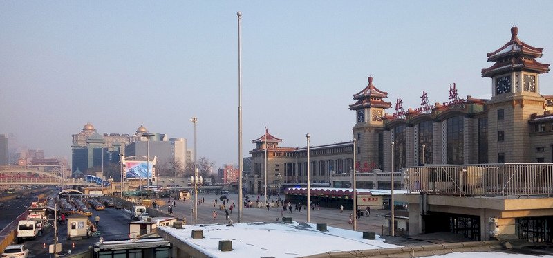 武漢肺炎疫情拉警報 北京實施社區式封閉管理