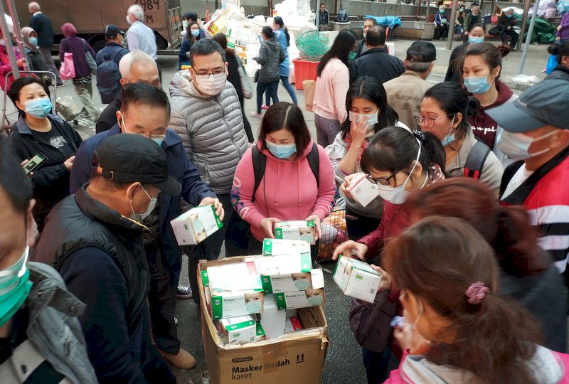 香港一警察感染武漢肺炎 曾參加60人派對
