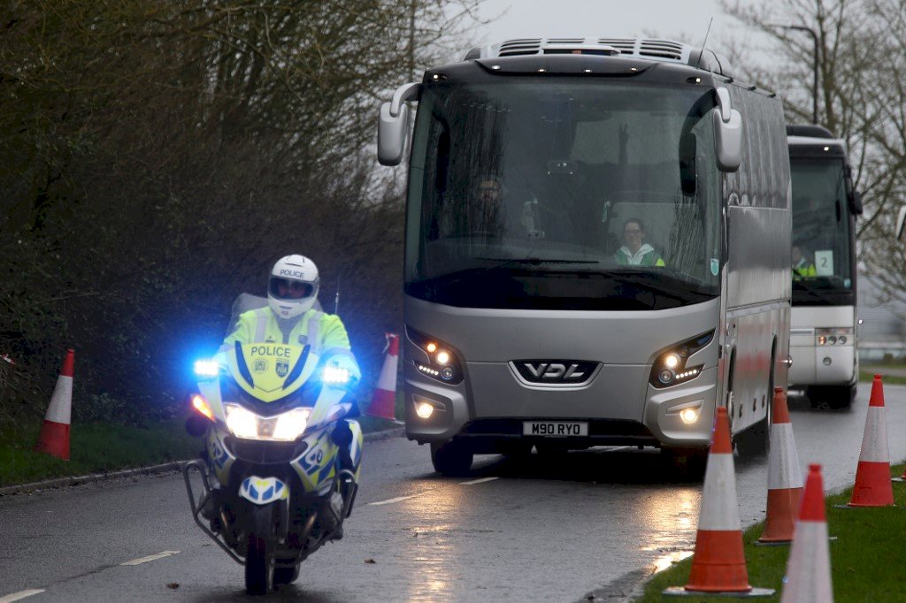 載逾200人離開武漢 英第二架撤僑包機飛抵目的地