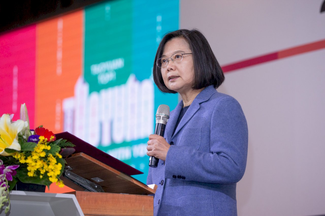 台灣可線上參與WHO論壇 總統：持續爭取實質參與