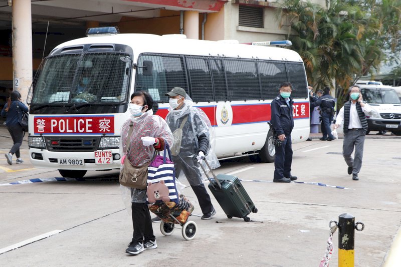 出現社區傳播 陸委會：港澳列為橙色旅遊警示區