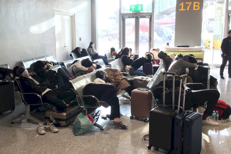 菲祭旅行禁令 台灣21團、542人首當其衝