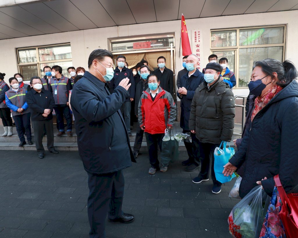 習近平談防疫不忘經濟 下達復工八點要求