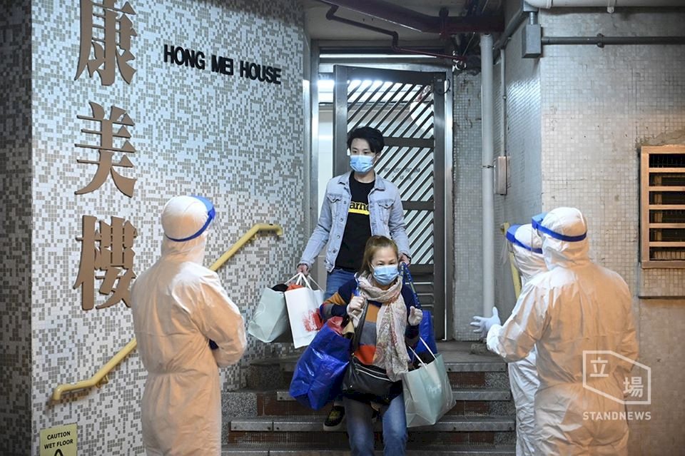 香港公屋疑爆武漢肺炎群聚感染 可能糞管傳播