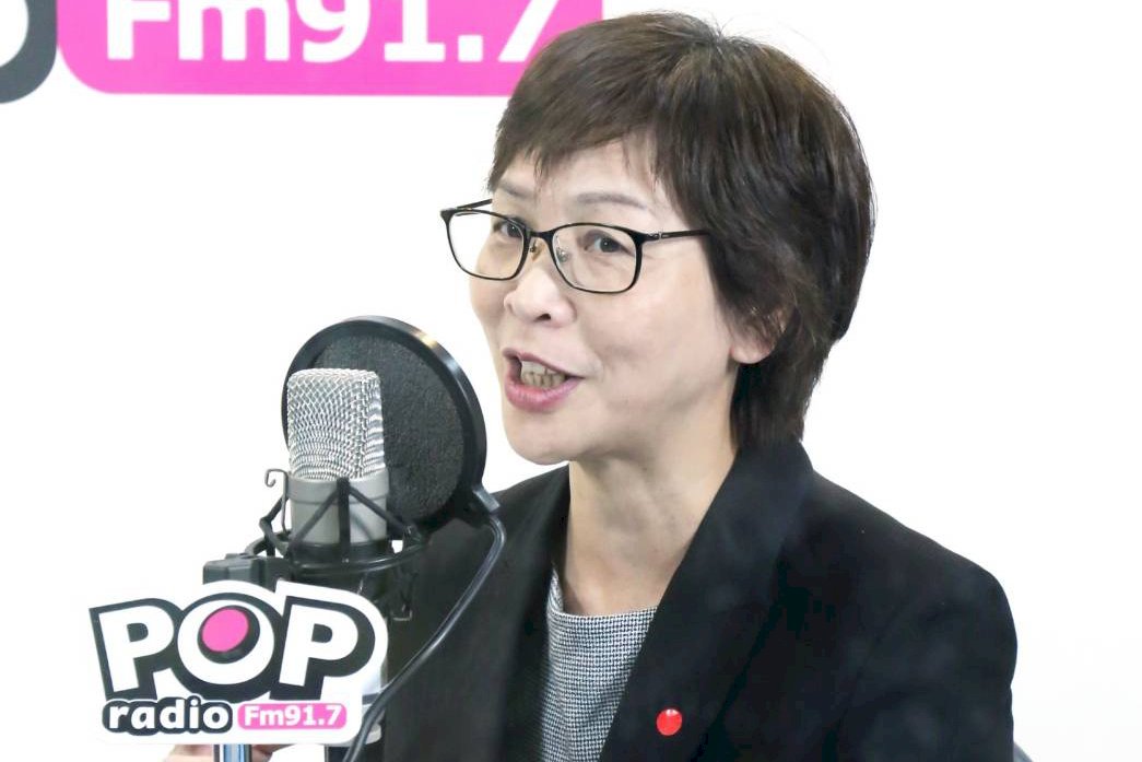 蔡壁如：疫情期間應全力支持執政黨決策 事後才檢討