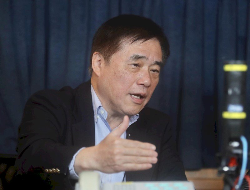 朱立倫宣布參選國民黨主席 郝龍斌:非常值得肯定