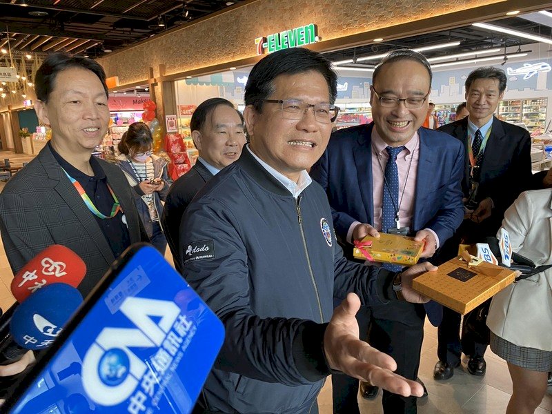 減免桃機業者租金權利金  林佳龍：沒有門檻限制