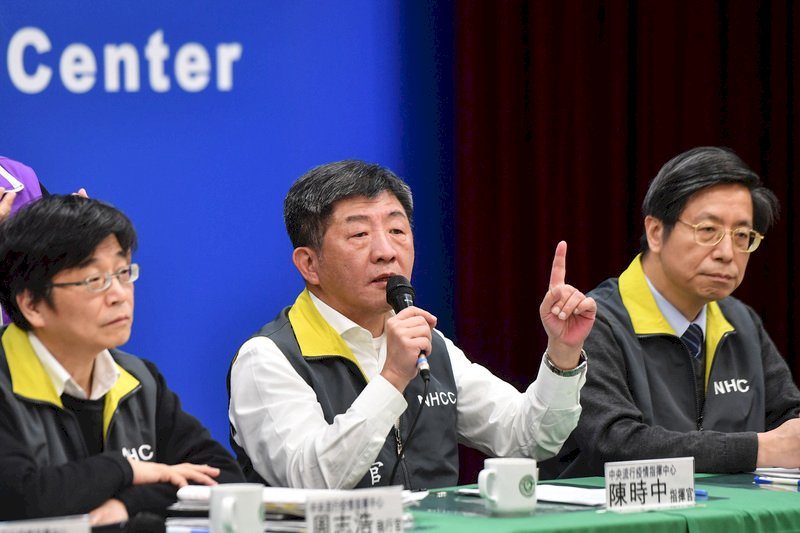 武漢肺炎新增2例 累計病例數來到22例