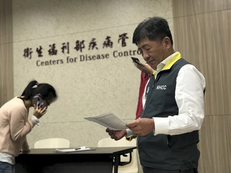 武漢肺炎死亡首例 陳時中：社區零星個案 人傳人風險低