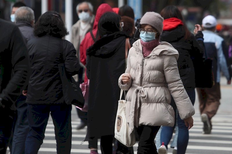平地最低溫苗栗4.6度 白天略回溫
