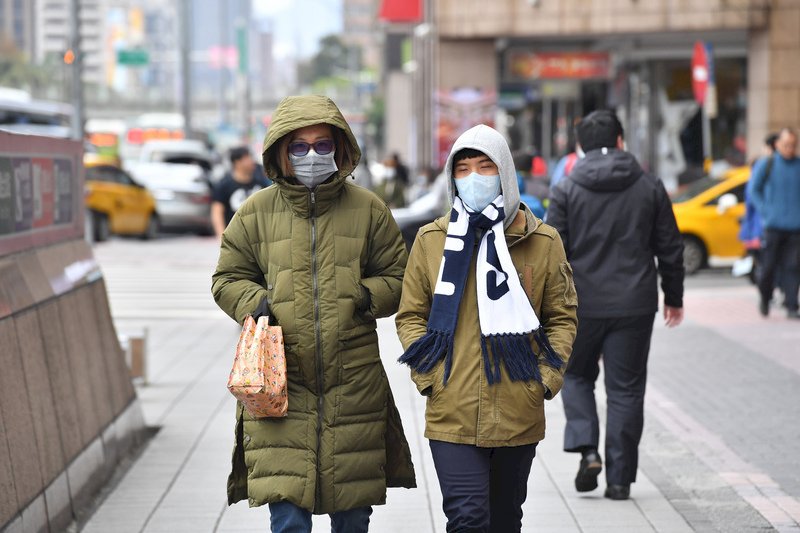 寒流入夜至18日清晨最強　中部以北空曠區探5度