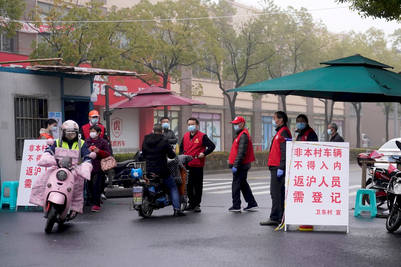 中國文革式防疫手段 外媒：史上最大規模社會控制運動