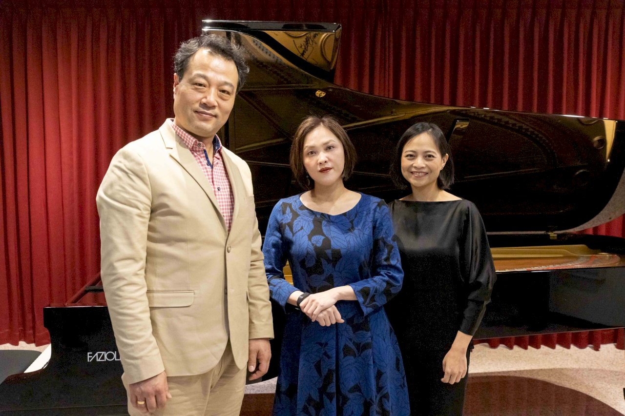 「大家都叫我咪咪」 林懷民為女高音林玲慧量身打造歌劇演唱會