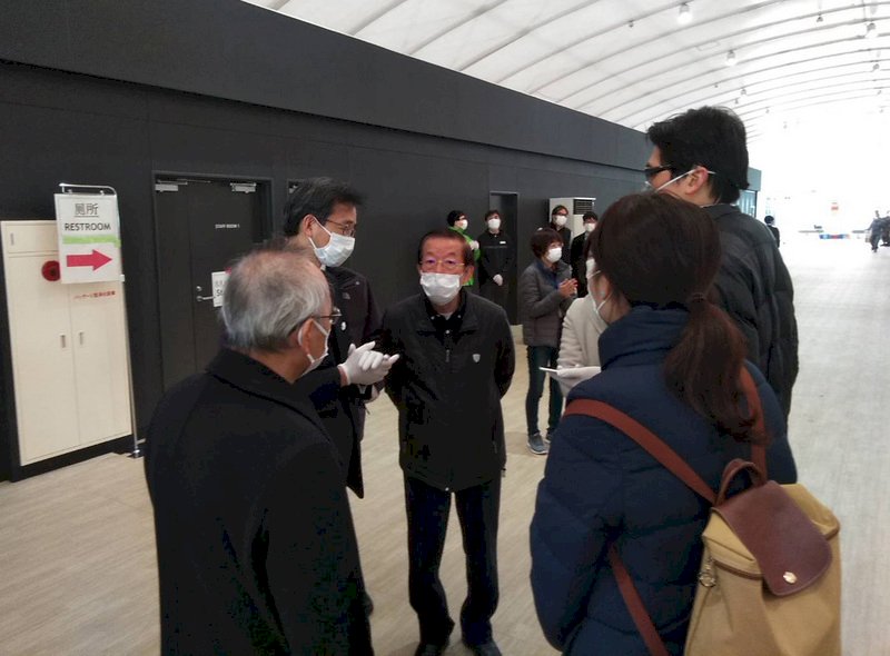 鑽石公主號台人留日治療 謝長廷：繼續關心協助