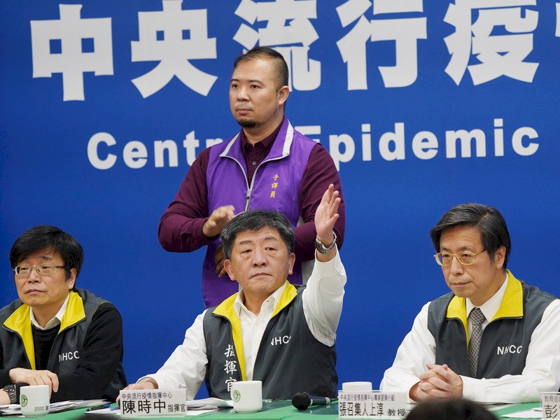 回溯檢驗抓漏網之魚 指揮中心拚日驗量2000件