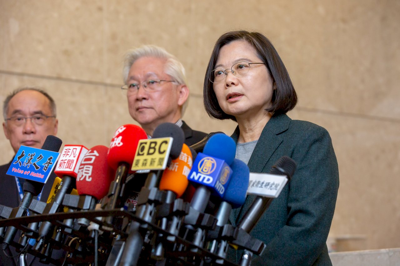 第二批台商包機 總統：準備好隨時可出發 盼中國配合