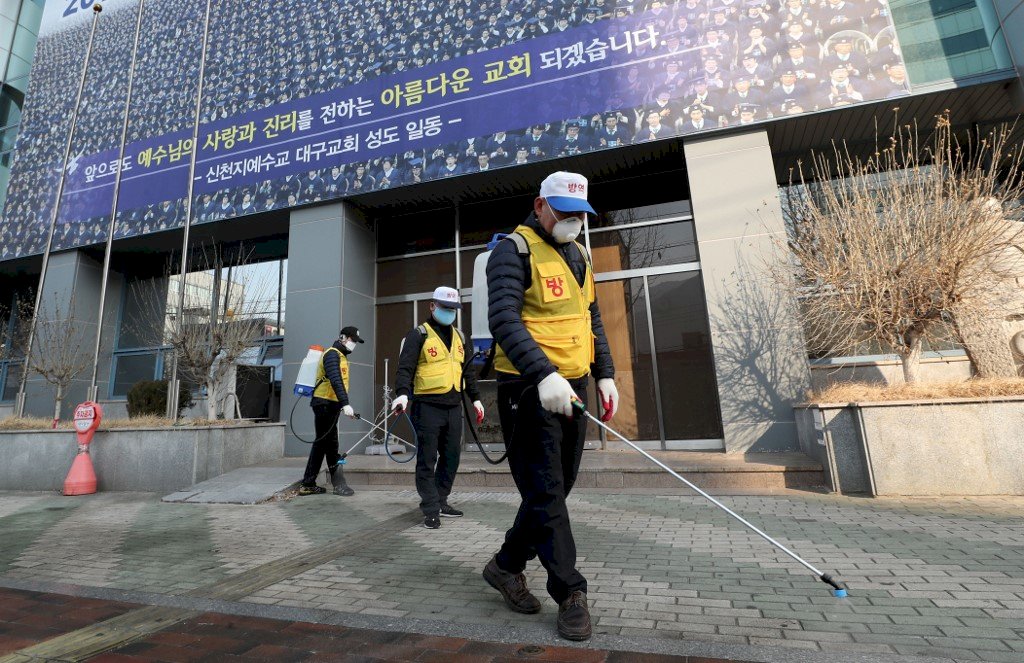 南韓確診數破2千 大邱市長：未來1週是臨界點