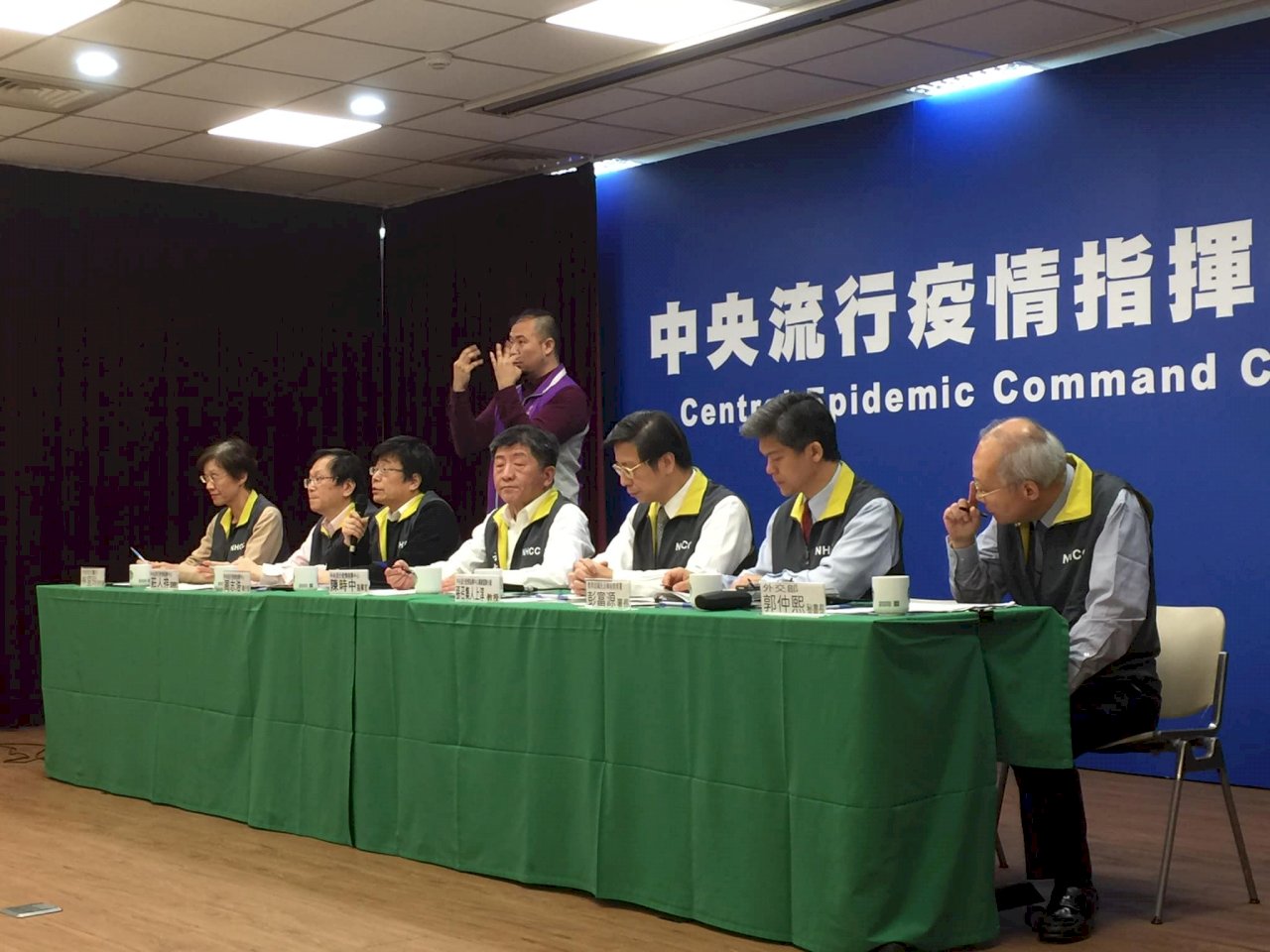 白牌車司機感染源 證實是浙江台商