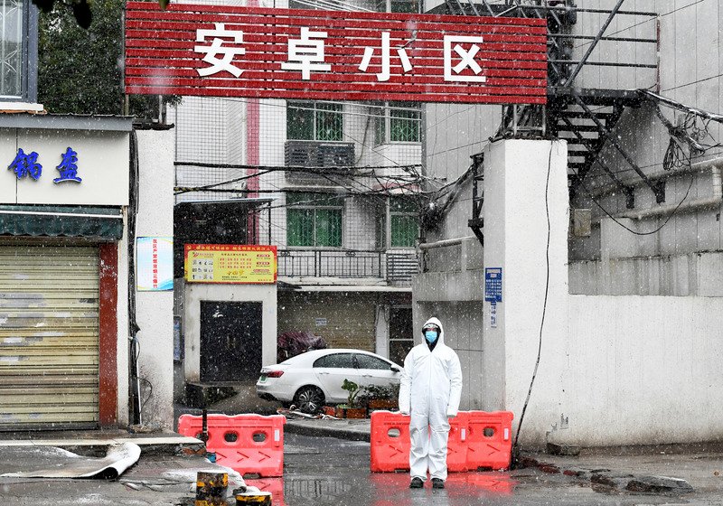 武漢封城30天 疫情拐點仍是謎
