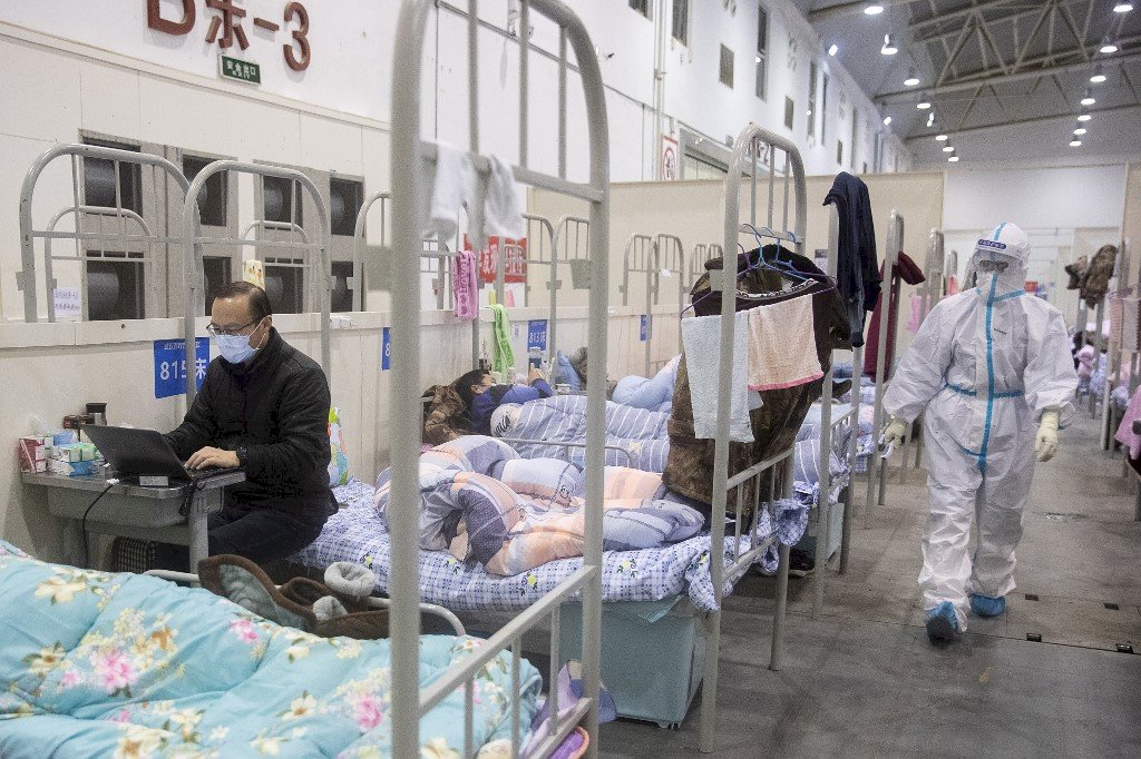 中國武漢肺炎累計2345死 確診7.6萬