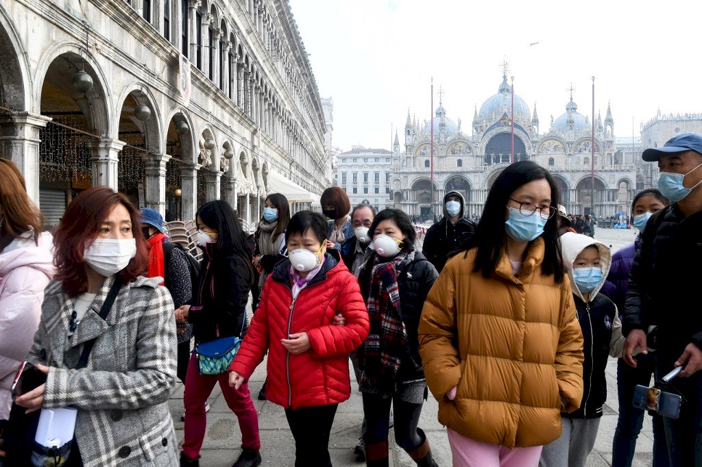 避疫情擴散 義大利對來自中國旅客強制檢測