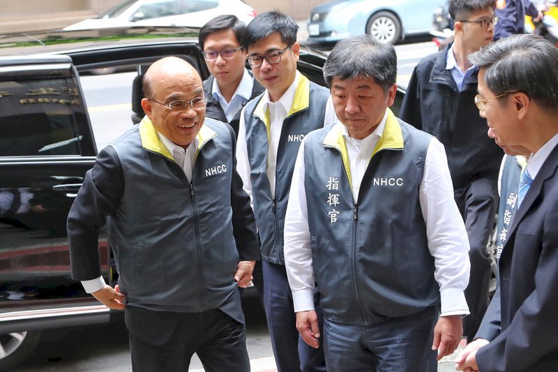 各國因應疫情比較 蘇揆：台灣最透明、快速、科學、客觀(影音)