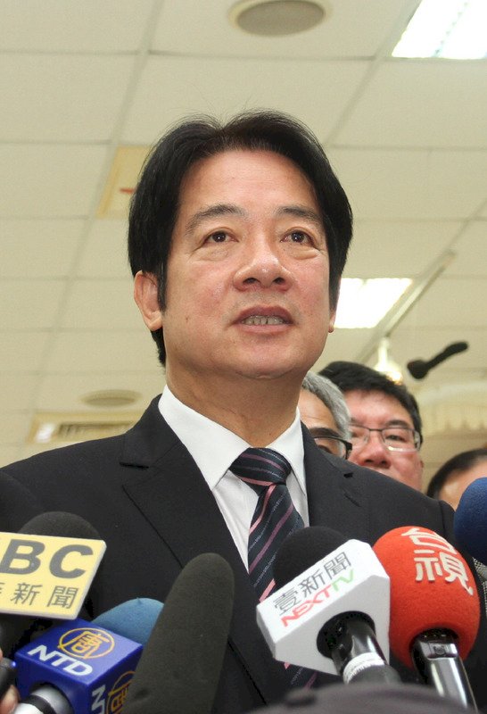 賴清德遺憾哀傷飛官殉職 盼國人為國軍加油打氣