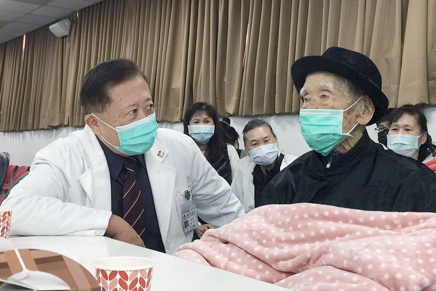 最高齡百瑞翁完成經導管瓣膜手術 台灣寫下世界醫療紀錄