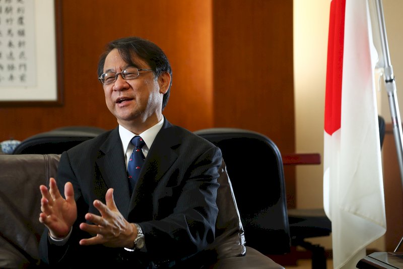 防疫時刻 日本駐台代表:感謝台灣對老鄰居的關懷