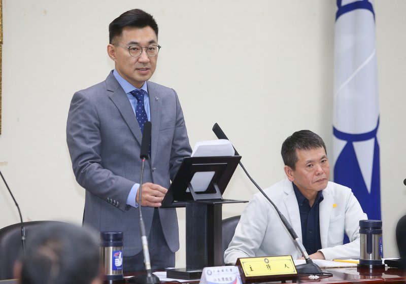 國民黨兩岸論述 江啟臣如何「區隔與突破」？